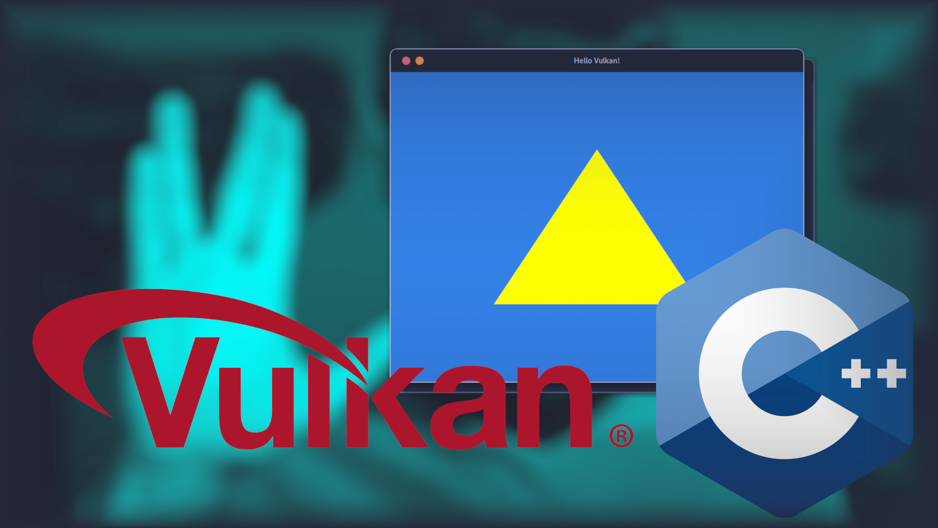 Building a Triangle with Vulkan and C++ in Fedora 37