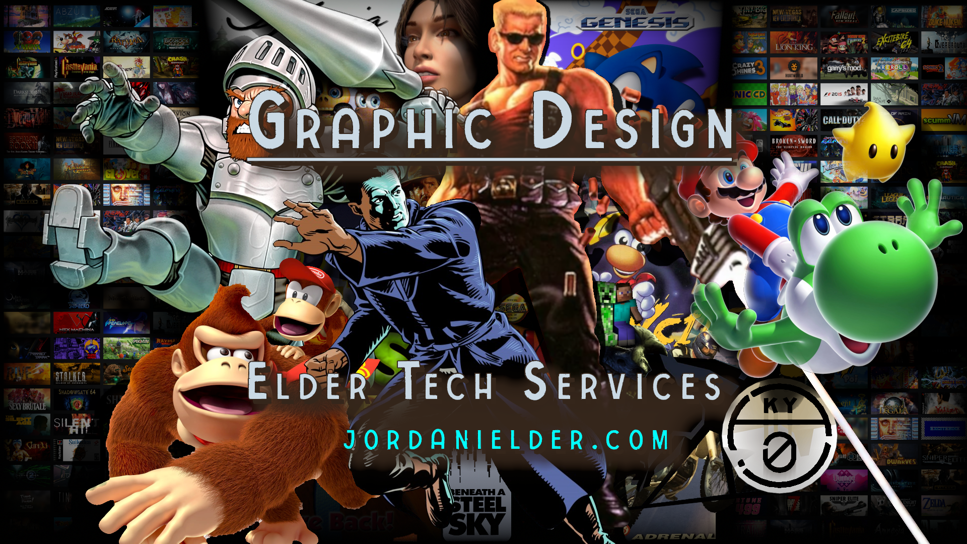 Contact Jordan Elder for Design Services