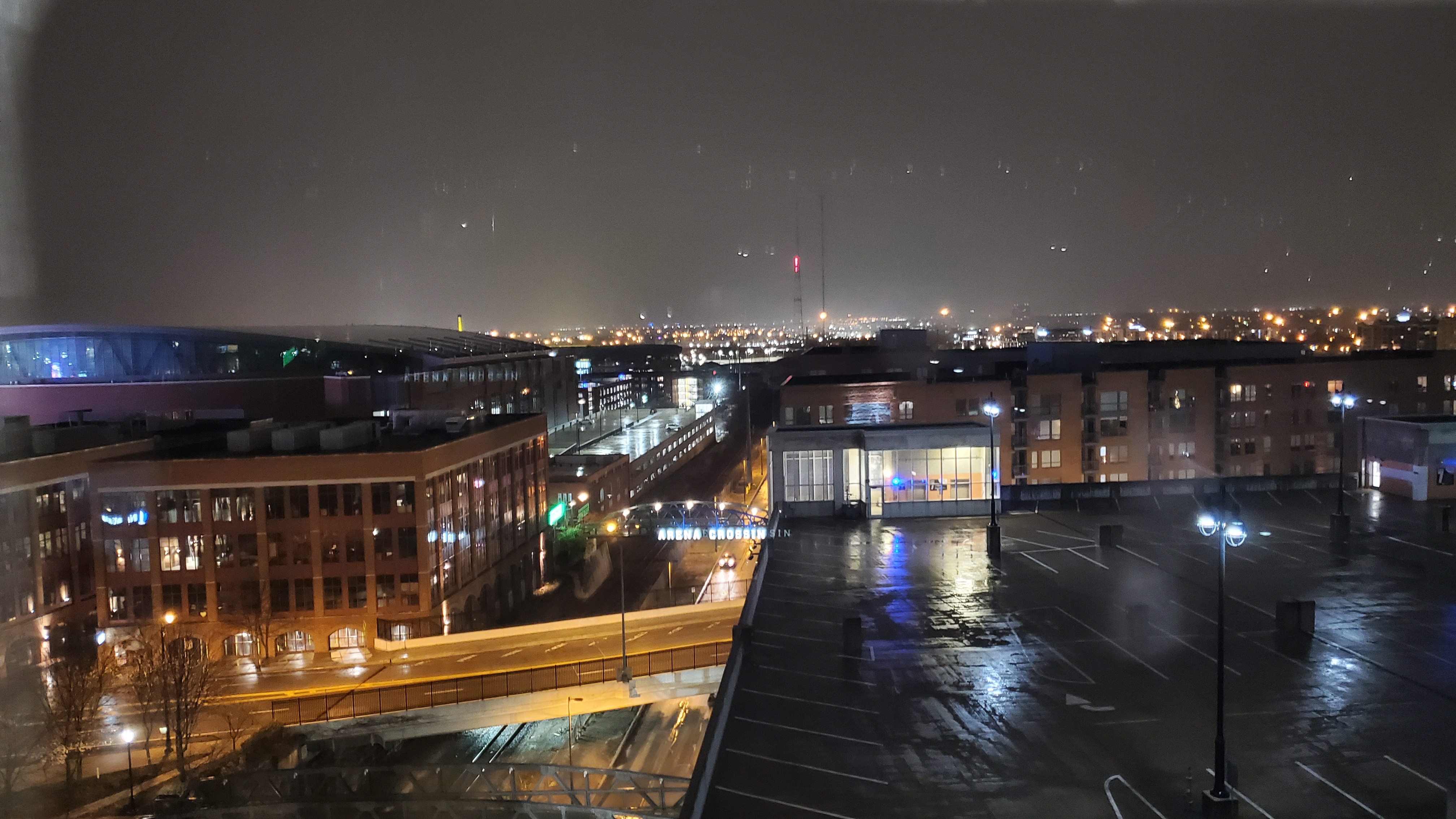 One of One Photos of Downtown Columbus from My Hotel Room