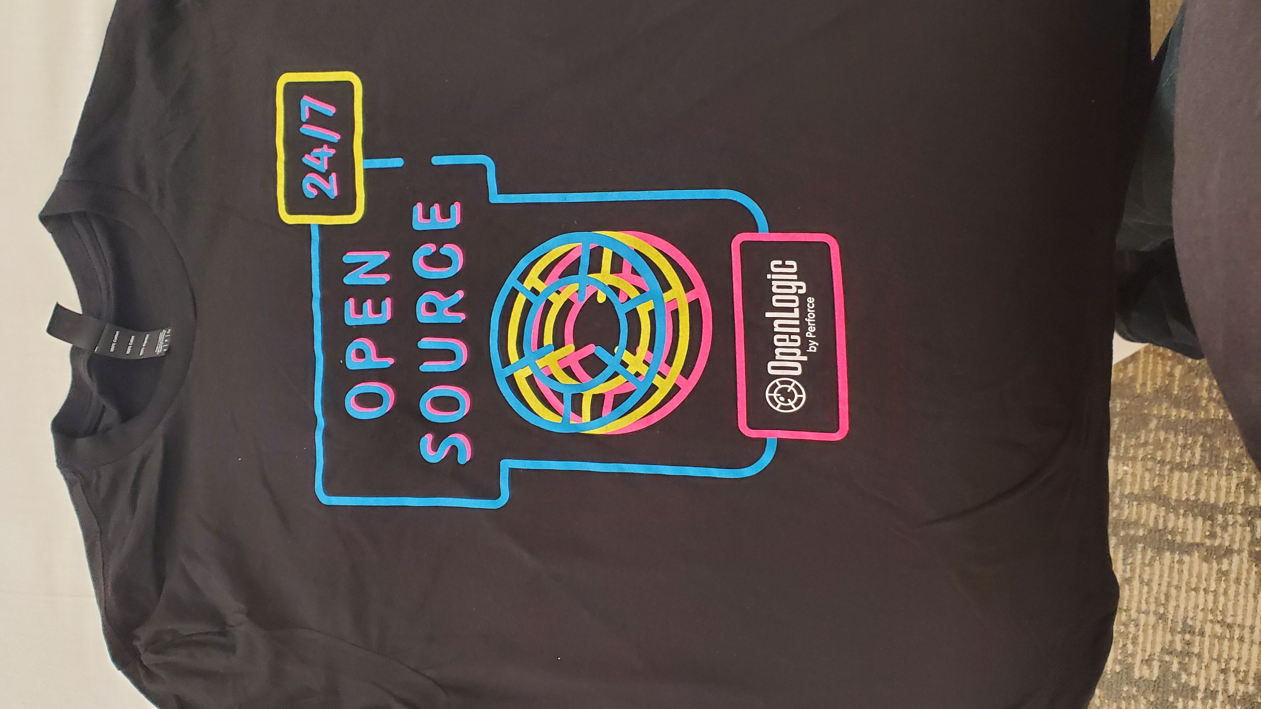 Open Source T-Shirt from Open Logic